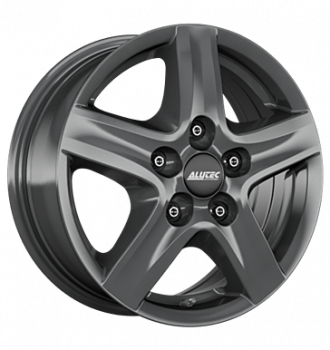 Alutec, Grip T, 6,5x16 ET50 5x120 65,1, graphit