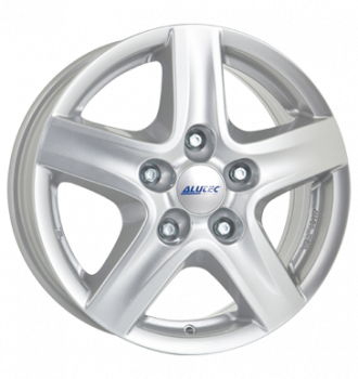Alutec, Grip T, 6,5x16 ET66 5x118 71,1, polar-silber