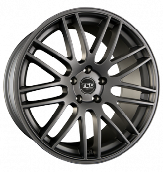 TEC Speedwheels, GT 1, 8,5x19 ET30 5x120 72,5, gun metal