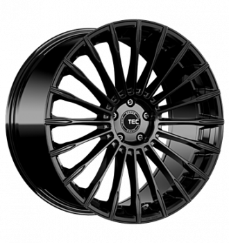 TEC Speedwheels, GT 5, 8,5x20 ET42 5x108 72,5, black-glossy