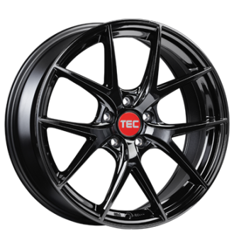 TEC Speedwheels, GT 6 Evo, 9x19 ET25 5x112 72,5, black-glossy