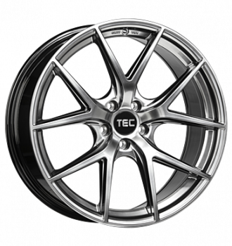TEC Speedwheels, GT 6 Evo, 9x19 ET25 5x112 72,5, hyper-black