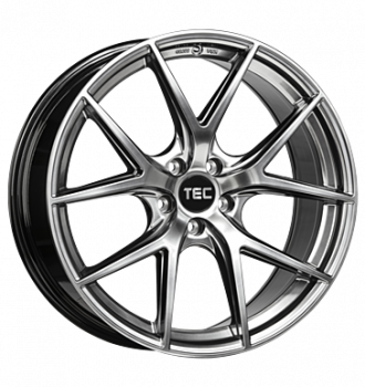 TEC Speedwheels, GT 6 Evo, 9x20 ET38 5x108 72,5, hyper-black
