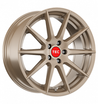 TEC Speedwheels, GT 7, 10,5x22 ET35 5x112 72,5, Light-Bronze