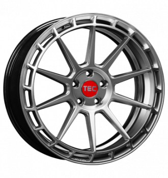 TEC Speedwheels, GT 8, 8,5x19 ET45 5x112 72,5, hyper-silber