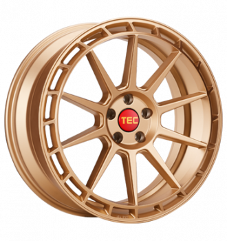 TEC Speedwheels, GT 8, 8x18 ET38 4x108 63,4, rosé-gold