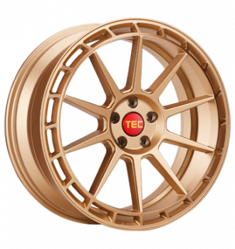 TEC Speedwheels, GT 8, 9x20 ET45 5x112 72,5, rosé-gold