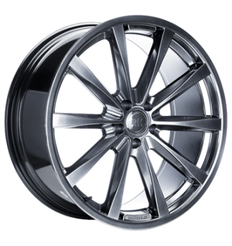 RH, GT, 11,5x21 ET47 5x112 72,6, hyper anthrazit