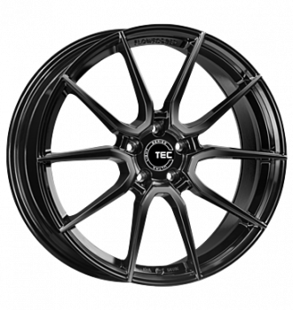 TEC Speedwheels, GT Race-I, 8,5x19 ET38 5x120 72,6, schwarz-glanz