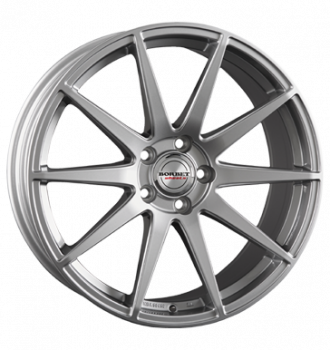 Borbet, GTX, 8,5x19 ET35 5x112 72,5, titan glossy