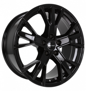 GMP, Gunner, 8x18 ET45 5x100 66,5, glossy black