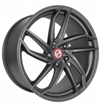 Eta Beta, Heron-K, 9,5x19 ET35 5x120 78,1, antracite matt