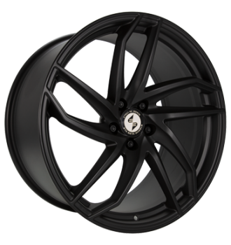 Eta Beta, Heron-K, 9,5x19 ET35 5x120 78,1, black matt