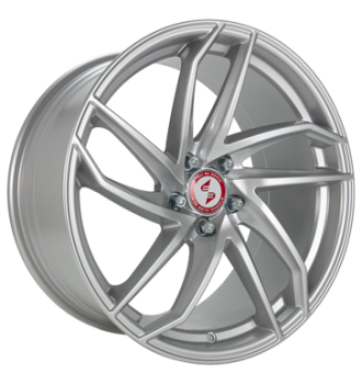 Eta Beta, Heron-K, 9,5x19 ET35 5x120 78,1, silver