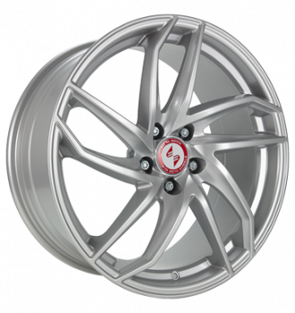 Eta Beta, Heron, 8,5x20 ET45 5x114,3 78,1, silver