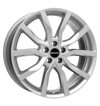 MAK, Koln, 8x17 ET30 5x112 66,5, silver