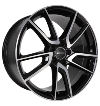 GMP, Hunter, 8,5x19 ET35 5x112 66,6, black diamond
