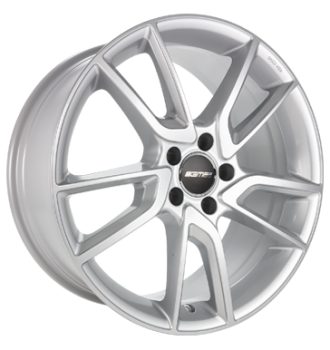 GMP, Hunter, 8,5x19 ET35 5x112 66,6, silver