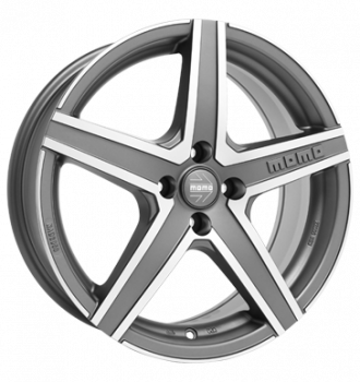 Momo, Hyperstar EVO, 7x17 ET42 4x108 63,4, matt anthracite diamond cut