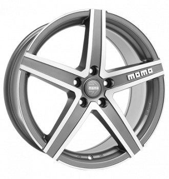 Momo, Hyperstar EVO, 8x18 ET50 5x112 72,3, matt anthracite diamond cut