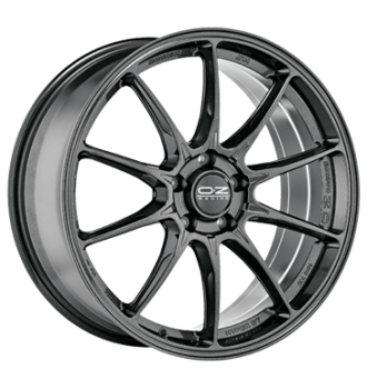 OZ, Hyper GT, 8,5x19 ET47 5x112 75, star graphite