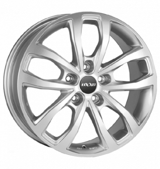OXXO, Hyperion, 7x16 ET46 5x108 65,1, silver