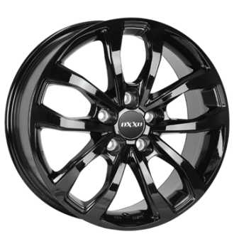 OXXO, Hyperion Black, 8x18 ET51 5x112 66,6, black