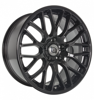 Diewe Wheels, Impatto, 10x22 ET42 5x127 71,6, NeroS