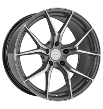 Barracuda, Inferno, 8,5x20 ET30 5x112 66,6, Higloss-Gunmetal-Polished