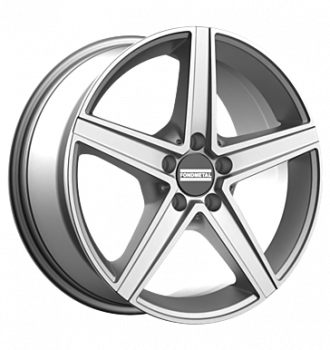 Fondmetal, Ioke, 8x18 ET38 5x112 66,5, glossy silver