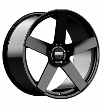 Fondmetal, Istar, 9x22 ET44,5 5x120 72,5, glossy black