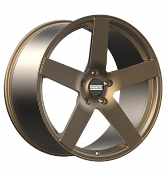 Fondmetal, Istar, 9x22 ET44,5 5x120 72,5, braun matt