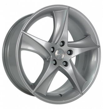 Eta Beta, Jofiel, 9x19 ET21 5x112 66,5, silver