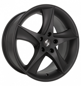 Eta Beta, Jofiel, 9x19 ET21 5x112 66,5, black matt