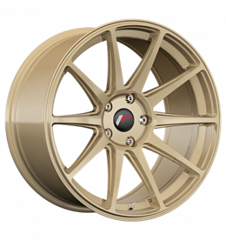 JR Wheels, JR11, 8,5x18 ET40 5x112 72,6, gold