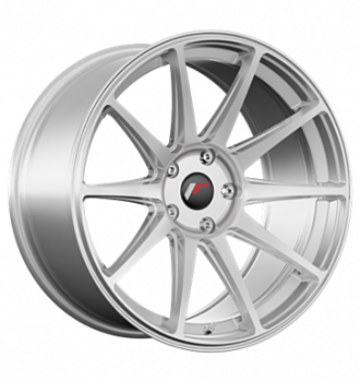 JR Wheels, JR11, 8,5x18 ET40 5x112 72,6, hyper silver