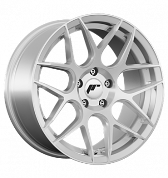 JR Wheels, JR18, 8,5x18 ET41 5x120 72,6, silver machined