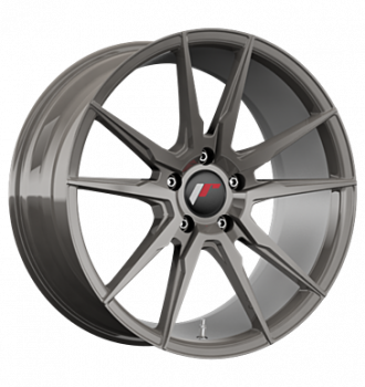 JR Wheels, JR21, 8,5x20 ET33 5x120 72,6, Hyper Gray