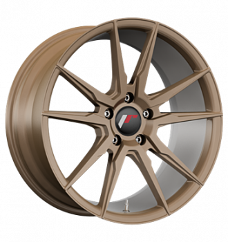 JR Wheels, JR21, 8,5x20 ET33 5x120 72,6, matt bronze
