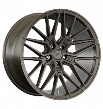 JR Wheels, JR38, 8x18 ET35 5x112 72,6, matt bronze