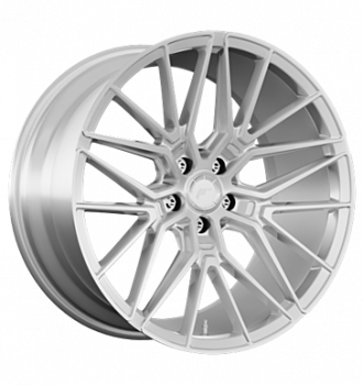 JR Wheels, JR38, 8x18 ET35 5x112 72,6, silver machined