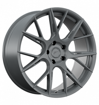 JR Wheels, JR42, 8,5x19 ET45 5x112 66,6, matt gun metal