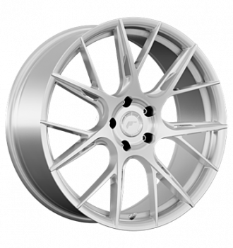 JR Wheels, JR42, 8,5x19 ET35 5x120 72,6, silver machined