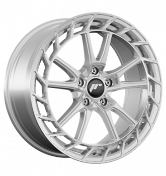 JR Wheels, JR45, 8,5x19 ET43 5x108 72,6, silver machined