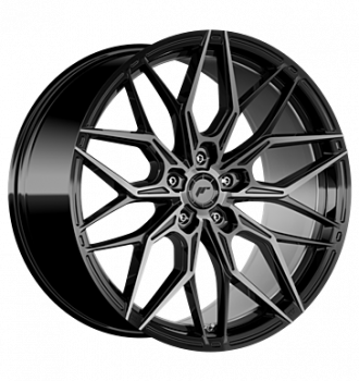 JR Wheels, JR46, 8,5x20 ET45 5x114,3 72,6, black machined