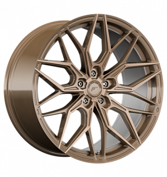 JR Wheels, JR46, 8,5x20 ET45 5x114,3 72,6, Platinum Bronze