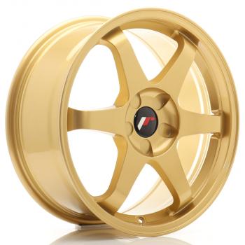 4x JR3 8,5x19 5x114,3 ET42 67,1 Glossy Gold