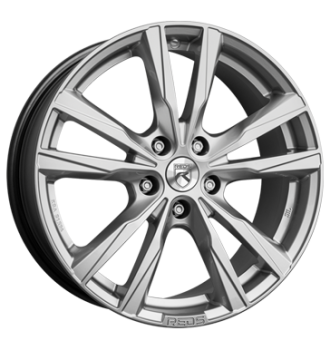 REDS, K2 HD, 6,5x16 ET35 5x110 65,1, hypersilver