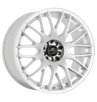 Barracuda, Karizzma, 7,5x17 ET35 4x100 73,1, racing white edition