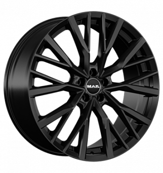MAK, Kent, 9,5x21 ET44 5x120 72,6, gloss black